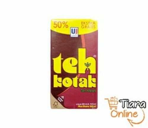 ULTRA - TEH KOTAK +50% : 200 ML 