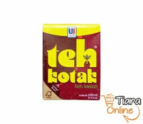 ULTRA - TEH KOTAK MELATI : 200 ML 