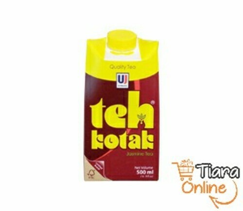 ULTRA - TEH KOTAK MELATI : 500 ML 