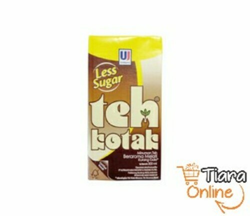 ULTRA - TEH KOTAK LESS SUGAR : 300 ML 