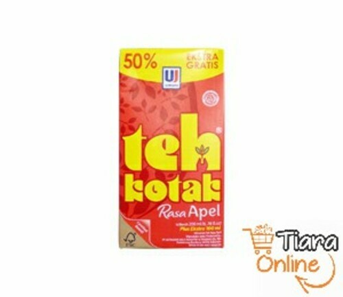 ULTRA - TEH KOTAK APEL : 200 ML 