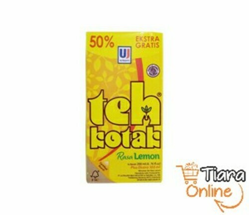 ULTRA - TEH KOTAK LEMON : 200 ML 