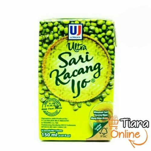 ULTRA - SARI KACANG IJO : 150 ML 