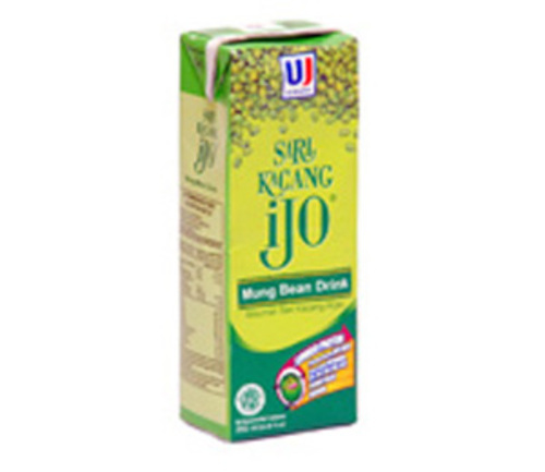 ULTRA - SARI KACANG IJO : 250 ML 