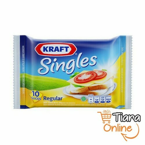 KRAFT - SINGLES 10 SLICE : 167 GR 