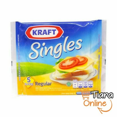 KRAFT - SINGLES 5 SLICE : 85 GR 