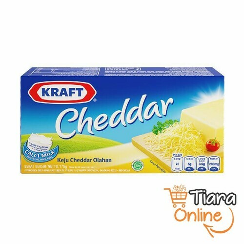 KRAFT - CHEDDAR : 165 GR 