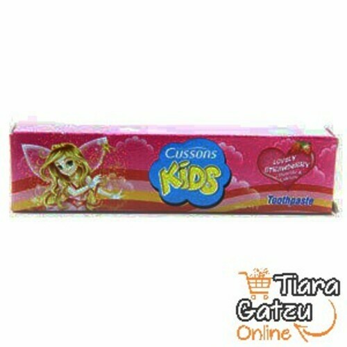 CUSSONS KIDS PASTA STRAWBERRY : 45 GR