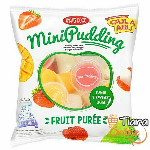 WONG COCO - MYPUDDING FRUIT PURE : 168 GR 