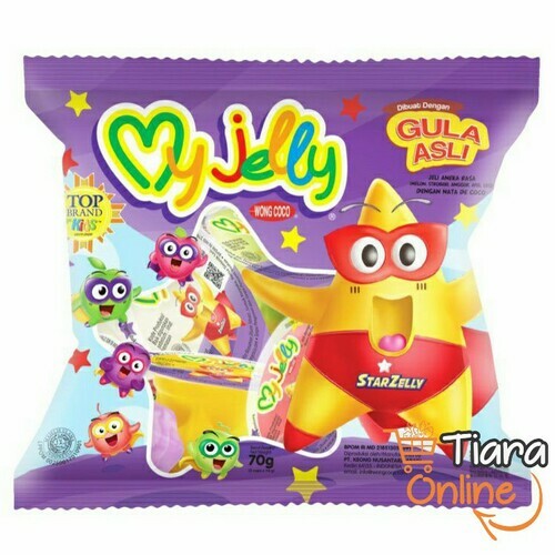 WONG COCO - MY JELLY : 5X14 GR 