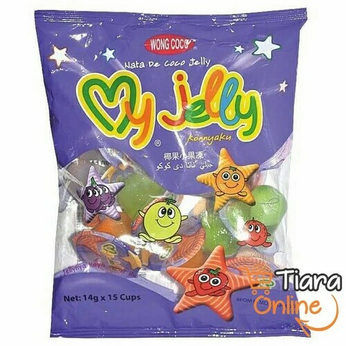 WONG COCO - MY JELLY : 15X14GR 