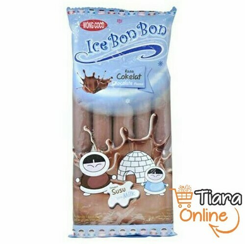 WONG COCO - ICE BON BON COKELAT : 5X80 GR 