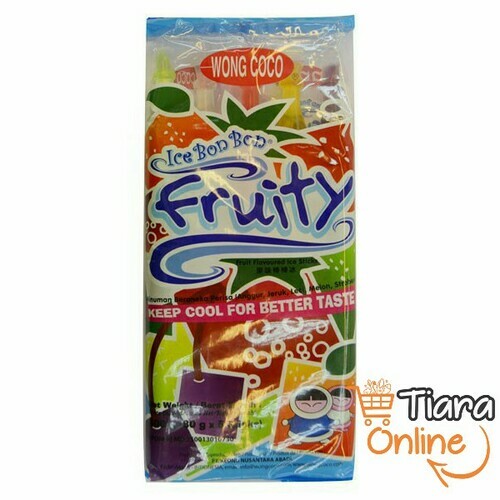 WONG COCO - FRUIT JUICE STICK : 5X80 GR 