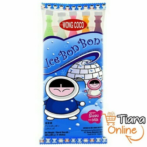 WONG COCO - ICE BON BON : 5X85 GR 