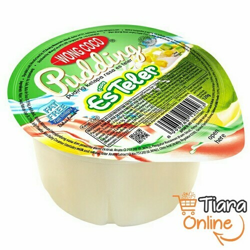 WONG COCO - PUDDING ES TELER CUP : 120 GR 