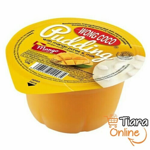 WONG COCO - PUDDING MANGO : 120 GR 