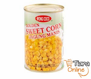 WONG COCO - GOLDEN SWEET CORN : 425 GR 