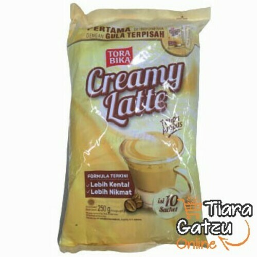 TORABIKA - CREAMY LATTE : 10X25GR 