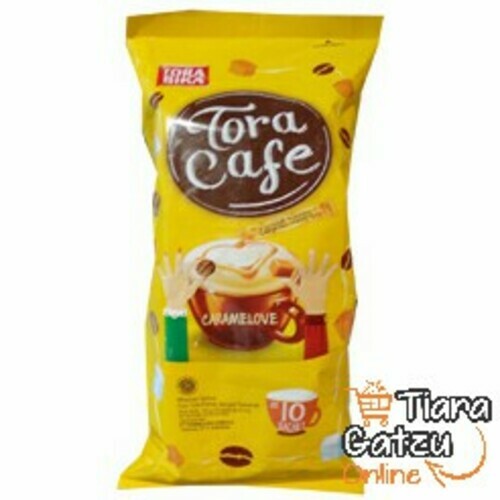 TORABIKA - TORA CAFE CARAMEL LATTE : 8X23.5 GR 