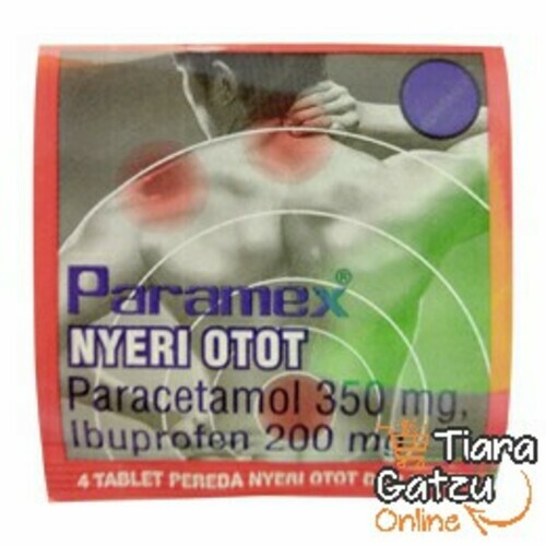 PARAMEX - NYERI OTOT : 4 TAB 