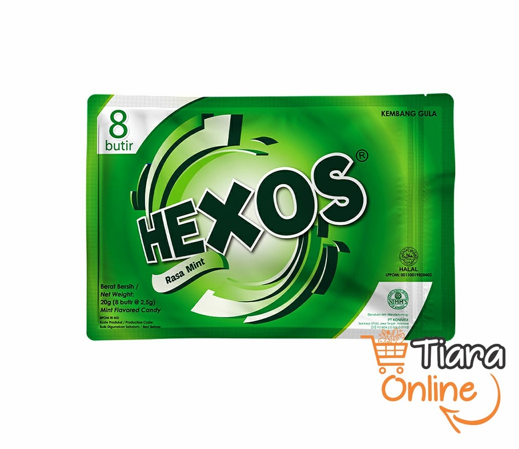 HEXOS - MINT : 20 GR 