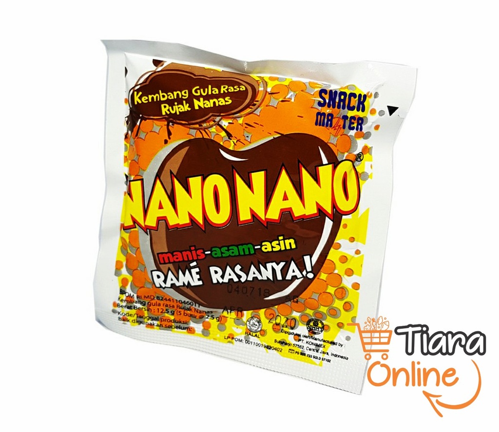 NANO NANO - RUJAK NANAS SCH : ISI 5 