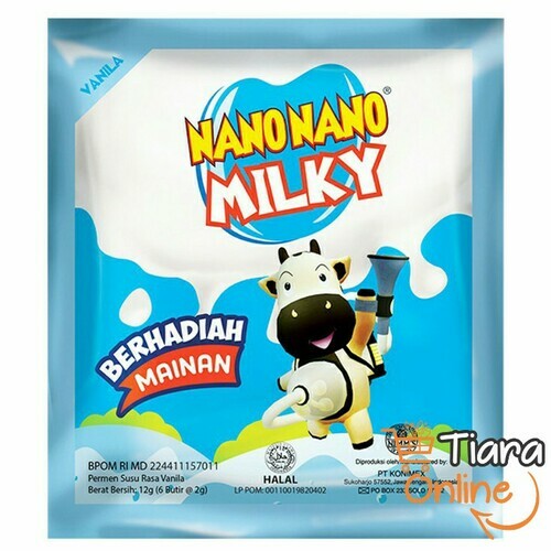 NANO NANO - MILKY VANILA SCH : 12 GR 