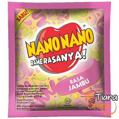 NANO NANO - JAMBU : 12.5 G 