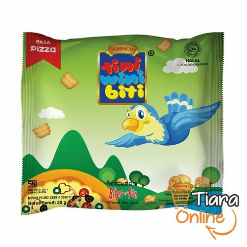 TINI WINI BITI - RASA PIZZA : 20 GR 