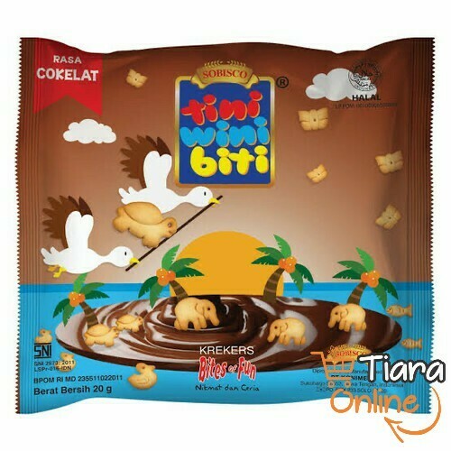 TINI WINI BITI - COKELAT : 20 GR 