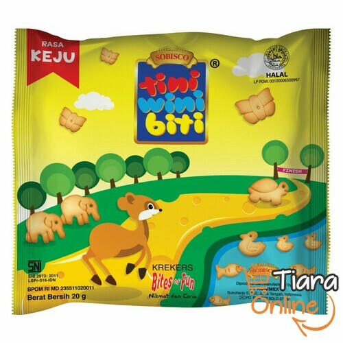 TINI WINI BITI - KEJU : 20 GR 