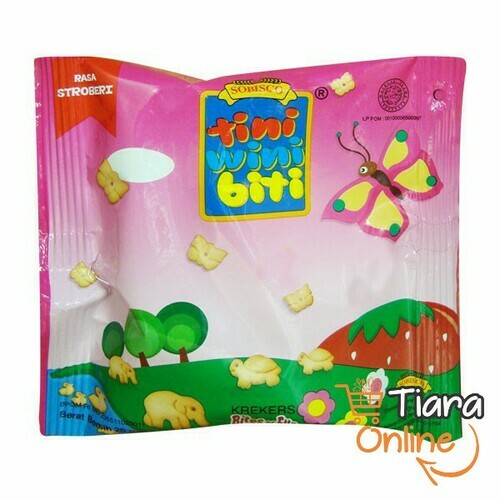 TINI WINI BITI - STROBERI : 20 GR 