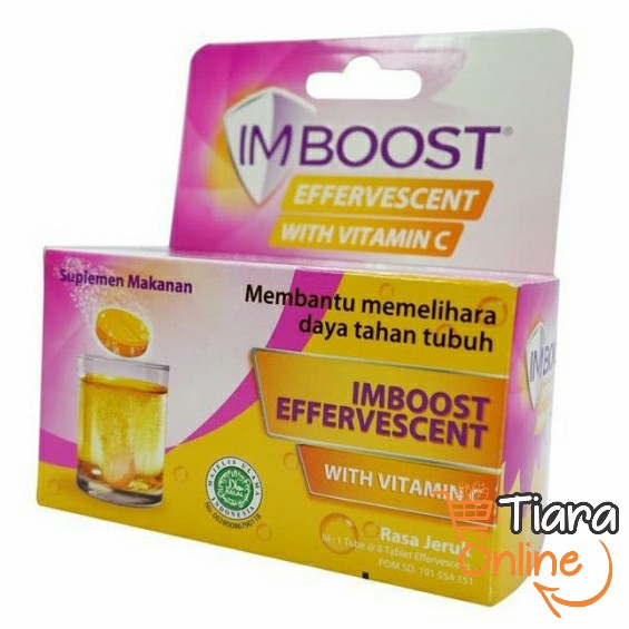 IMBOOST - EFFERVESCENT JERUK : 8TABLET 