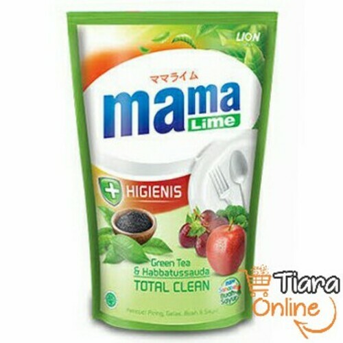 MAMA - LIME ANTI BACTERIAL GREEN TEA REF : 780 ML 