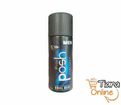 POSH - MEN BODY SPRAY COOL BLUE : 150 ML 