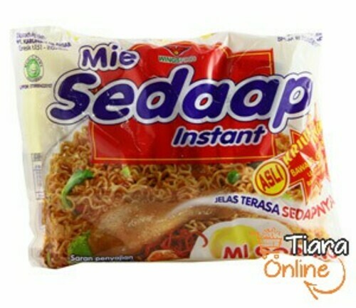 SEDAAP - MIE GORENG : 90 GR 