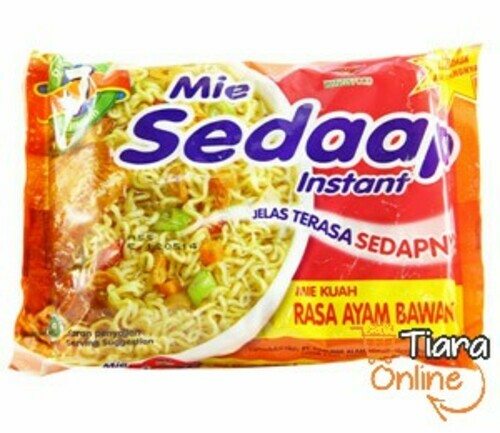 SEDAAP - MIE RASA AYAM BAWANG : 70 GR 