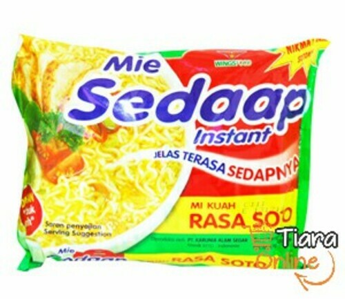 SEDAAP - MIE RASA SOTO : 75 GR 