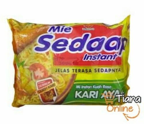 SEDAAP - MIE KARI AYAM : 72 GR 