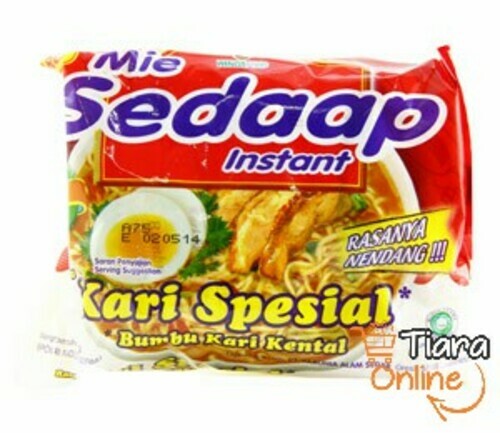 SEDAAP - MIE KARI SPESIAL : 76 GR 