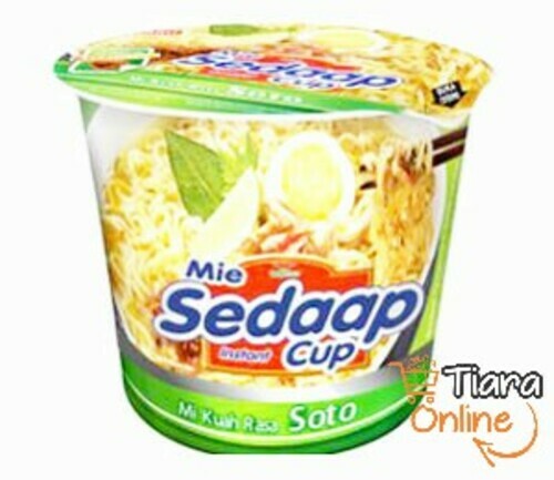 SEDAAP - MIE SOTO CUP : 81 GR 