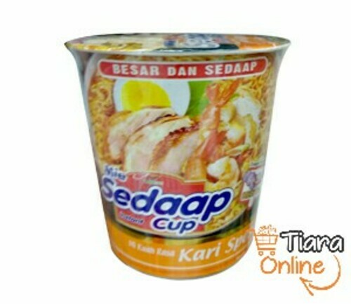 SEDAAP - MIE KARI SPESIAL CUP : 81 GR 