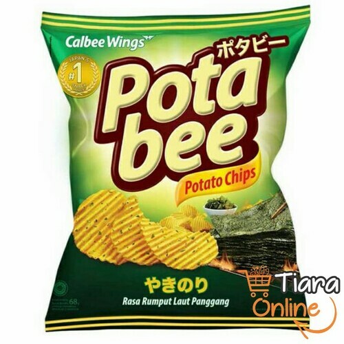 POTABEE - POTATO CHIPS RUMPUT LAUT : 68 GR 