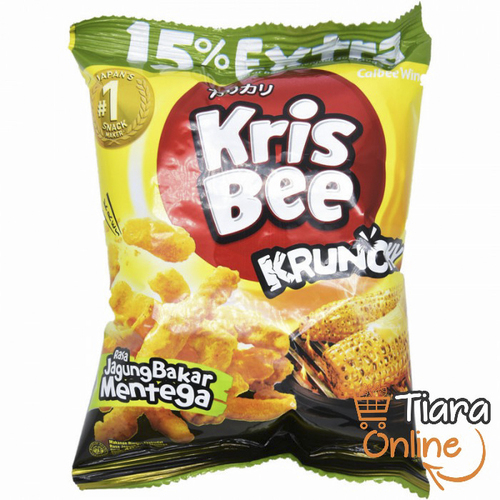 KRIS BEE - KRUNCHY JAGUNG BAKAR : 75 GR 