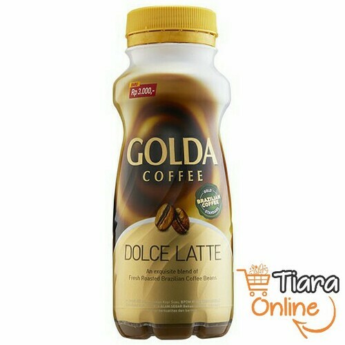 GOLDA - COFFEE DOLCE LATTE : 200 ML 