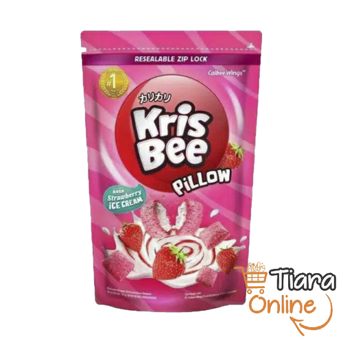 KRIS BEE - PILLOW STRAWBERRY : 110 GR 