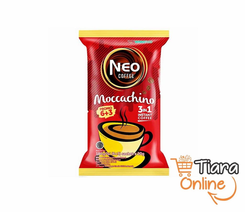 NEO - COFFEE MOCCACHINO 3 IN 1 : 10X20 GR 