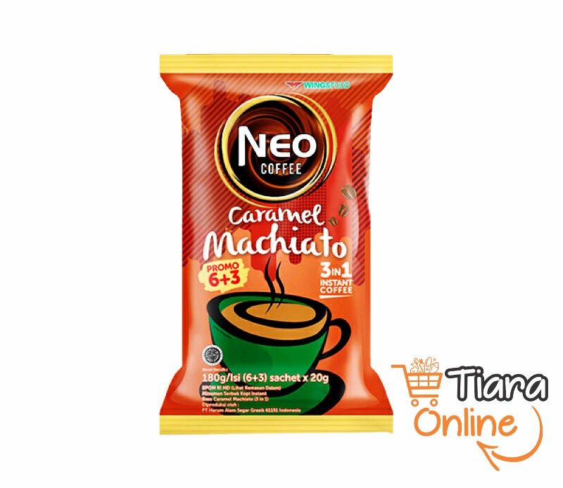 NEO - COFFEE CARAMEL MACHIATO : 10X20 GR 