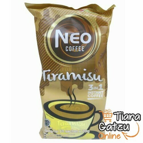 NEO - COFFEE TIRAMISU : 10X20 GR 