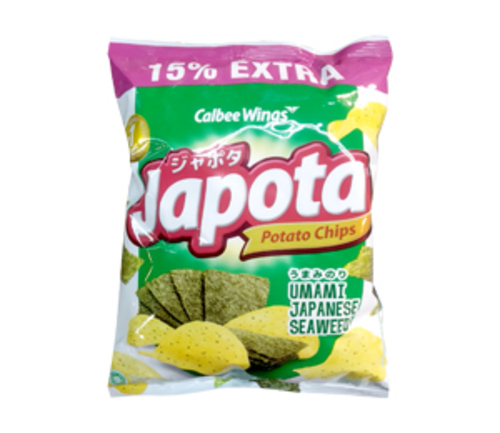 JAPOTA - POTATO CHIPS SEAWEED : 68 GR 